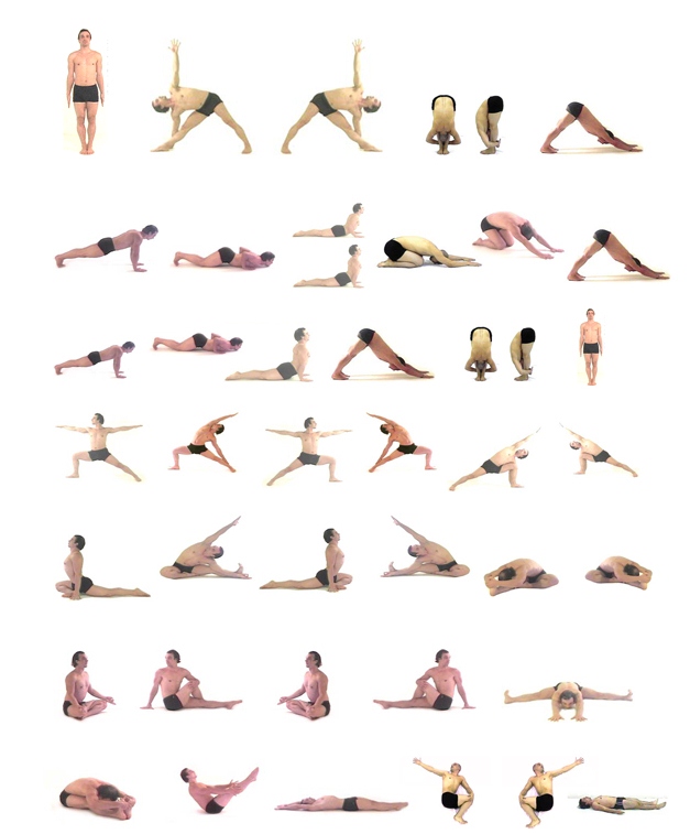 hot yoga images